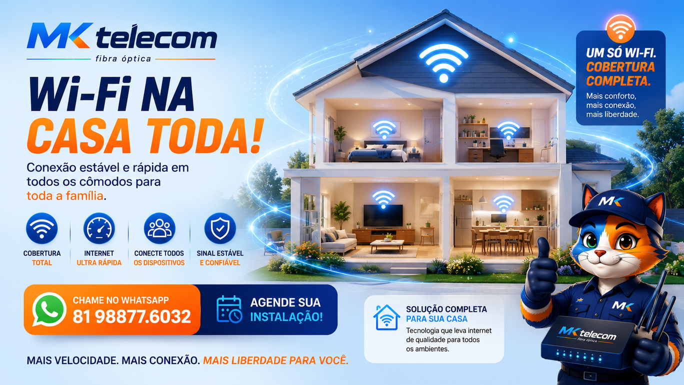 Promoção MK Telecom